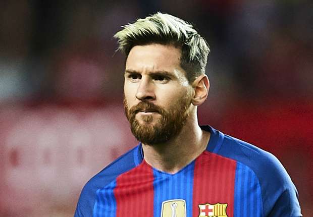Man City đang 'nhòm ngó' Messi. Ảnh Goal
