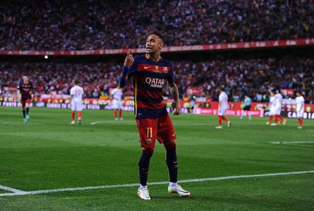 Neymar trưởng thành hơn rất nhiều ở Barca. Ảnh: Sportskeeda