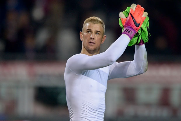 Joe Hart tin anh không còn cơ hội ở Man City. Ảnh: The sun