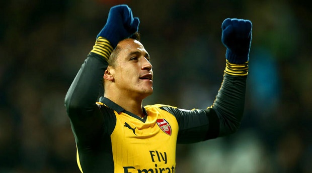 Sanchez nhận được đề nghị khủng từ Trung Quốc. Ảnh: Fourfourtwo