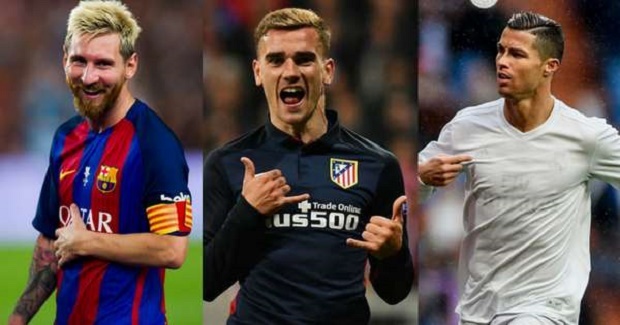 Đây là 3 cái tên cuối cùng cho danh hiệu Cầu thủ xuất sắc nhất năm của FIFA. Ảnh: Sportskeeda