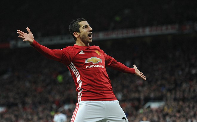 Mkhitaryan tỏa sáng trong chiến thắng trước Tottenham. Ảnh: Internet