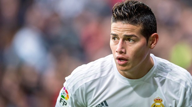 James tuyên bố sẵn sàng rời Real Madrid. Ảnh: Marca