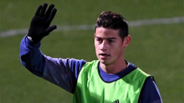 Khả năng James chia tay Real là rất lớn. Ảnh: Sport
