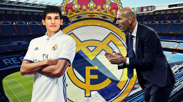 Vallejo sẽ sớm trở lại Real Madrid. Ảnh: AS