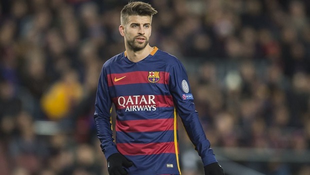 Pique không ngần ngại thể hiện sự thù ghét Real Madrid. Ảnh: Sport
