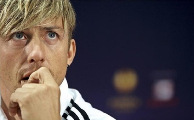 Guti bất ngờ khen ngợi Pique. Ảnh: Sport