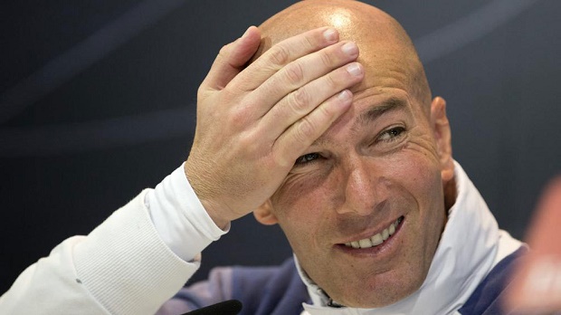 Zidane 'tổn thương' bởi những khẳng định vô căn cứ. Ảnh: MARCA