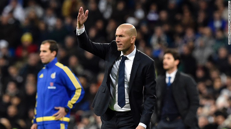 5 điểm cộng và 5 điểm trừ của Zidane tại Real Madrid mùa này - Bóng Đá