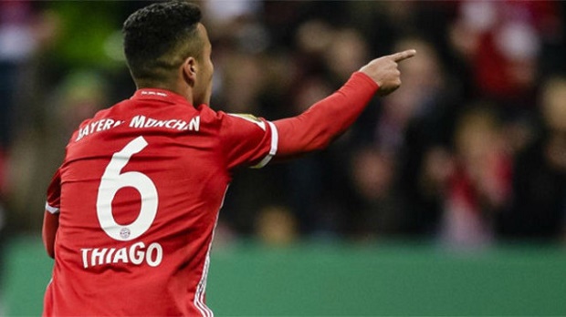 Barca lên kế hoạch đưa Thiago trở lại. Ảnh: Sport