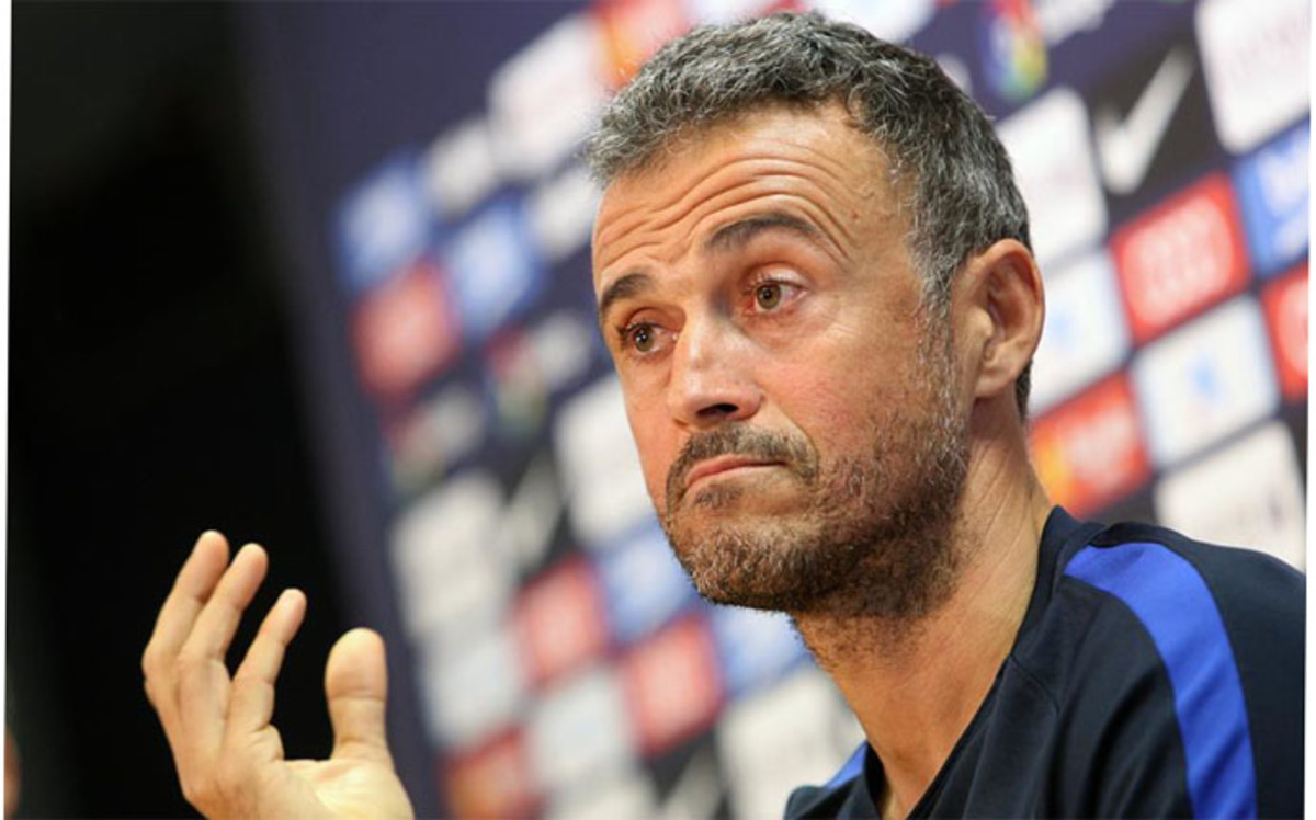 Barca trước đại chiến Juventus: Luis Enrique và cơn ác mộng sơ đồ chiến thuật - Bóng Đá