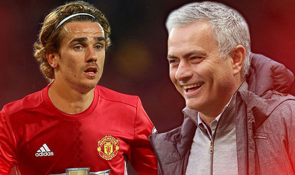 Vì sao Mourinho tự tin sẽ thuyết phục thành công Antoine Griezmann? - Bóng Đá