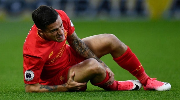Coutinho tự tin sớm trở lại sau chấn thương - Bóng Đá