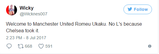Để Lukaku rơi vào tay Man United, Chelsea bị NHM troll không thương tiếc - Bóng Đá