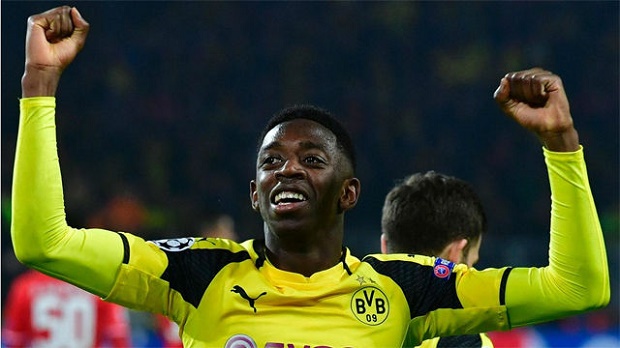 dortmund ra giá 100 triệu euro cho dembele - Bóng Đá