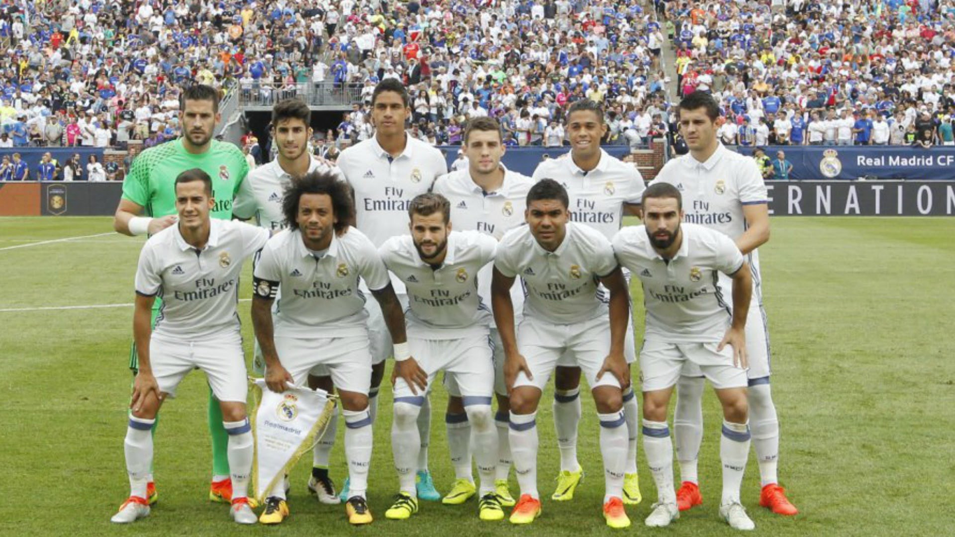 Đã đến lúc trở lại, Real Madrid - Bóng Đá