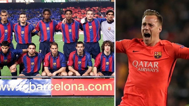 Barcelona sở hữu hệ thống phòng ngự xuất sắc nhất trong 17 năm qua - Bóng Đá