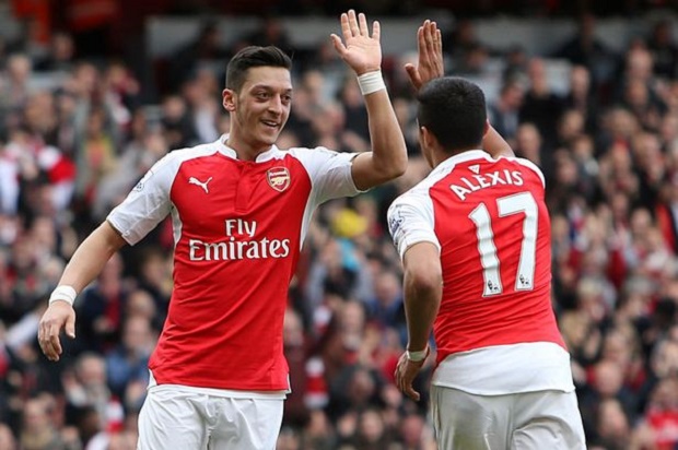 HLV Wenger xác nhận Man United chưa từng hỏi mua Ozil - Bóng Đá