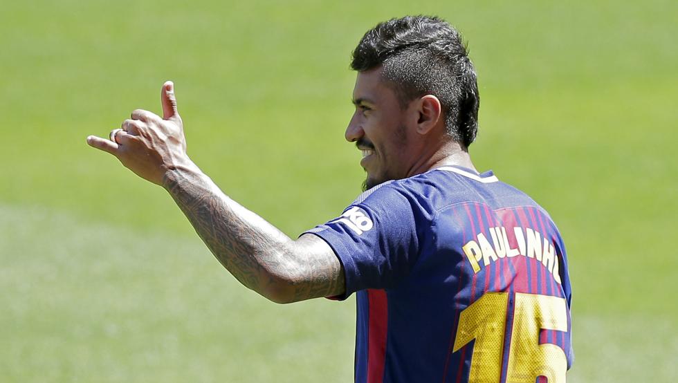 Giá trị Paulinho tăng vọt kể từ ngày gia nhập Barcelona - Bóng Đá