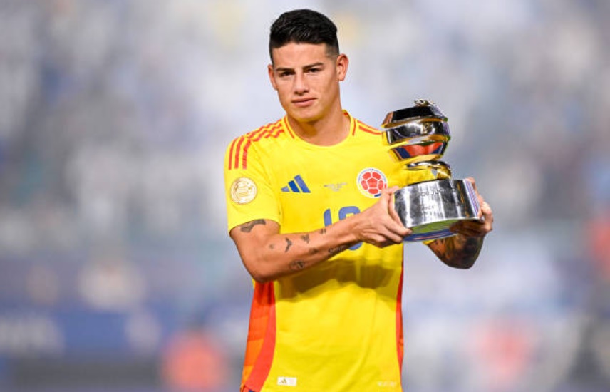 James Rodriguez C Th N B N M I