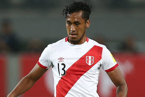 1. Tiền vệ trung tâm Renato Tapia (Peru, 20 tuổi).