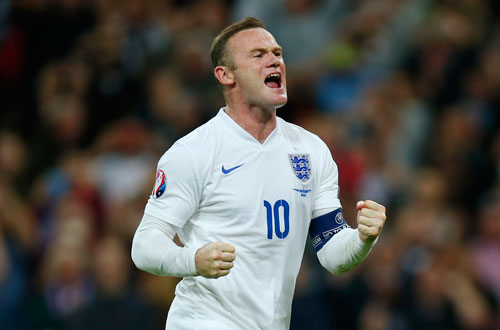 =9. Wayne Rooney (Anh, 5 bàn) - EURO 2004, 2012.