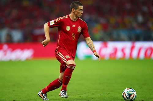 =9. Fernando Torres (Tây Ban Nha, 5 bàn) - EURO 2004, 2008, 2012.