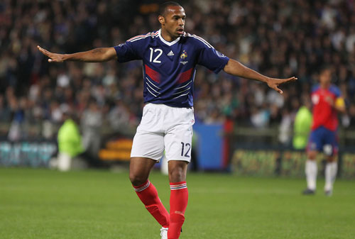=3. Thierry Henry (Pháp, 6 bàn) - EURO 2000, 2004, 2008.