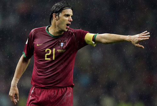=3. Nuno Gomes (Bồ Đào Nha, 6 bàn) - EURO 2000, 2004, 2008.