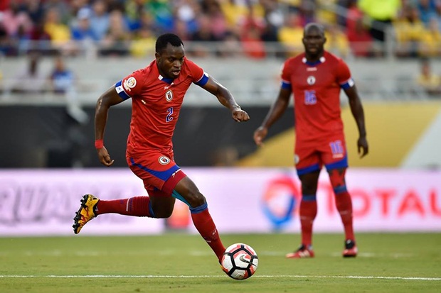 Haiti đã chính thức bị loại khi không có được điểm số nào và trận cuối gặp Ecuador chỉ còn mang tính thủ tục. Ảnh: Internet.