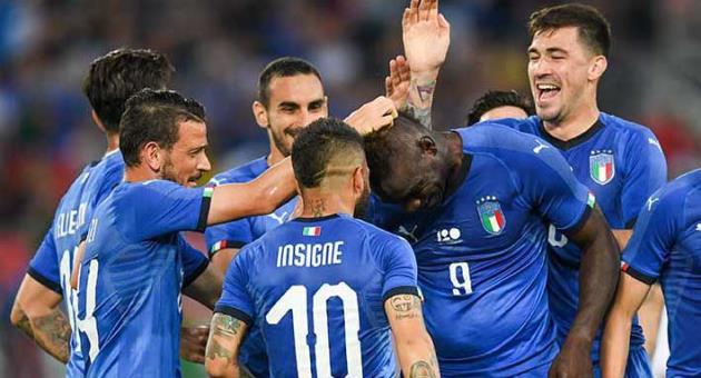 Balotelli đã có màn trở lại đội tuyển quốc gia không thể hoàn hảo hơn khi ghi bàn giúp người Ý đánh bại Ả Rập Xê Út với tỉ số 2-1.
