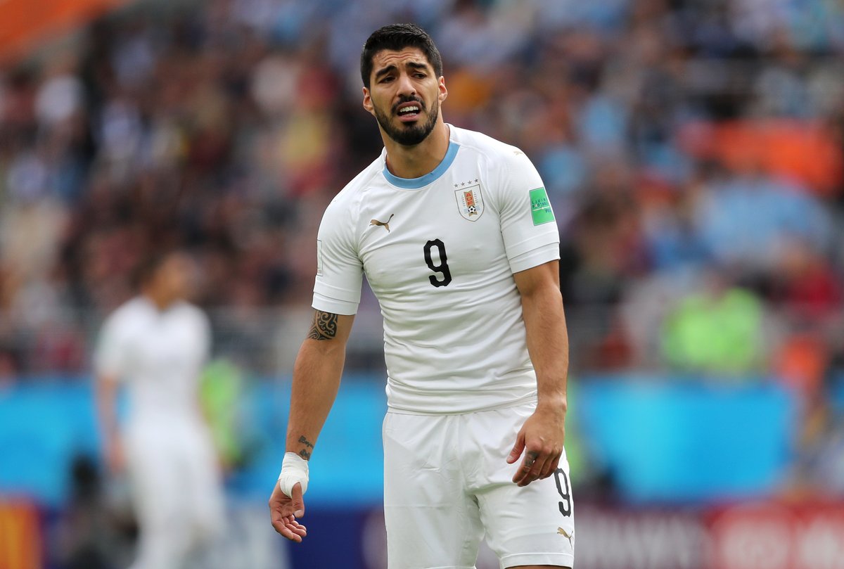 TRỰC TIẾP Ai Cập 0-0 Uruguay: Suarez lại bỏ lỡ cơ hội (H2) - Bóng Đá