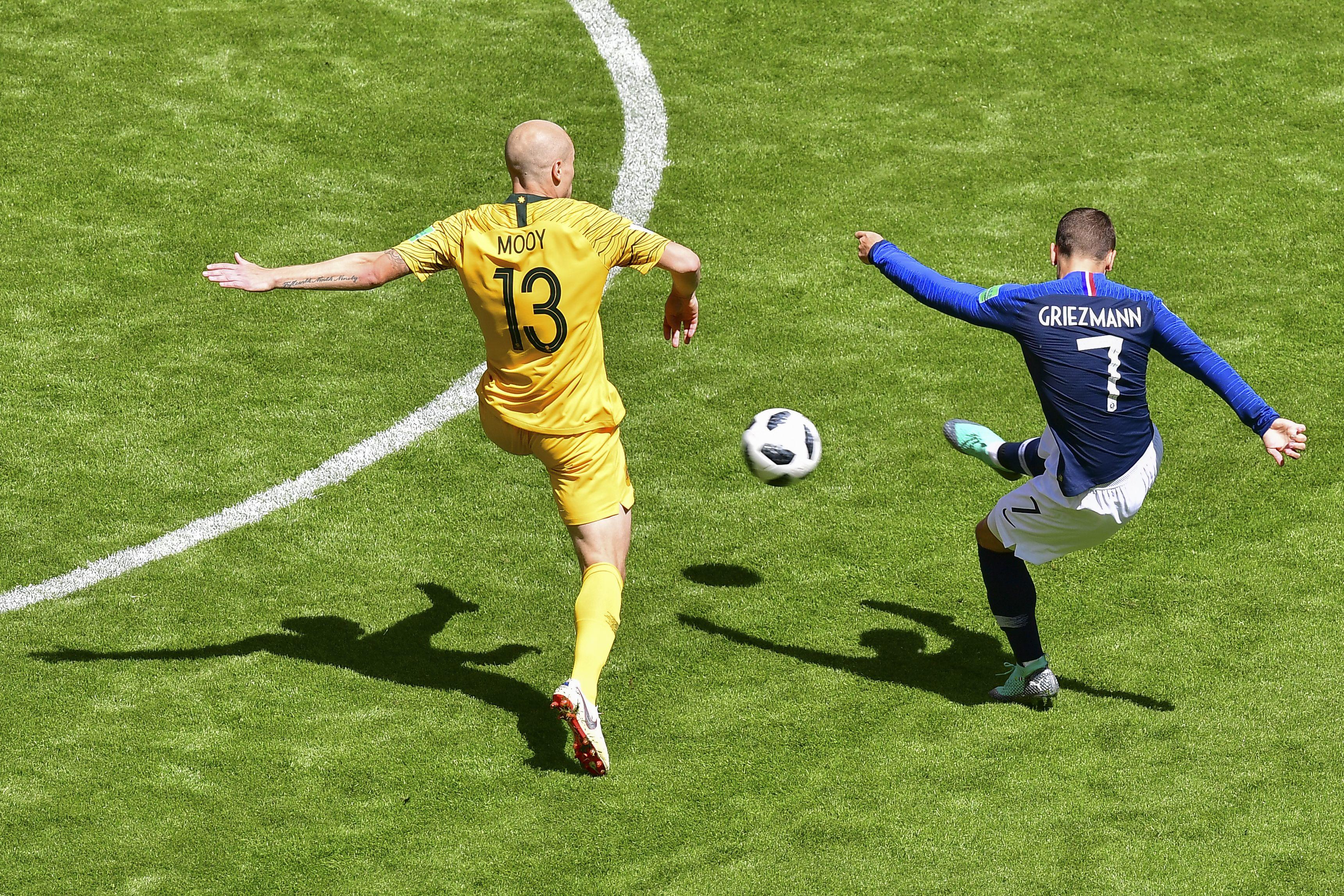 TRỰC TIẾP Pháp vs Australia: Thế trận thuộc về đội mạnh hơn (H1) - Bóng Đá