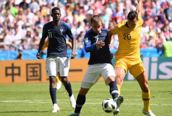 TRỰC TIẾP Pháp vs Australia: Đội cửa dưới chơi hợp lý (H1) - Bóng Đá