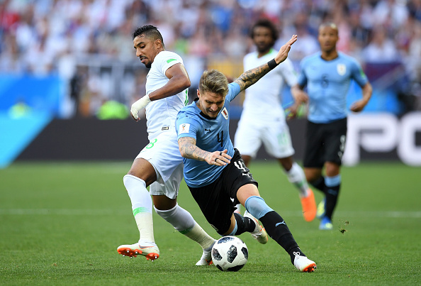 TRỰC TIẾP Uruguay 1-0 Saudi Arabia: Căng thẳng (H2) - Bóng Đá