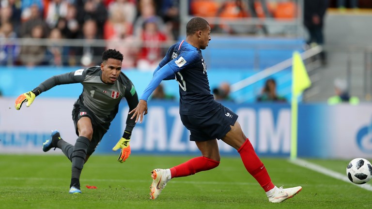 TRỰC TIẾP Pháp vs Peru: Mbappe mở điểm (H1) - Bóng Đá