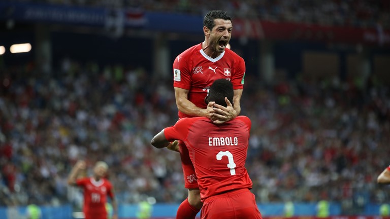 TRỰC TIẾP Thụy Sĩ 1-0 Costa Rica: Thụy Sĩ mở điểm, Costa Rica thua đau (H1) - Bóng Đá