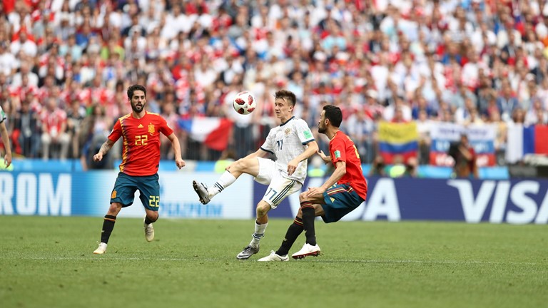 TRỰC TIẾP Tây Ban Nha 1-1 Nga: Tây Ban Nha đẩy nhanh tốc độ tấn công (Hiệp phụ 1) - Bóng Đá