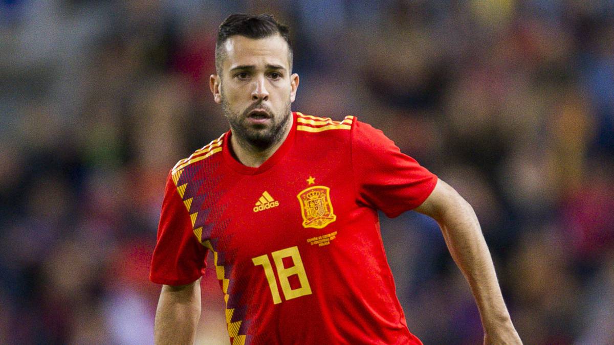 Jordi Alba - 6.66 điểm: Một màn trình diễn khá mờ nhạt của hậu vệ Barcelona.
