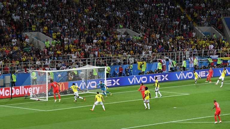 TRỰC TIẾP Colombia 0-0 Anh: Căng như dây đàn (H1) - Bóng Đá