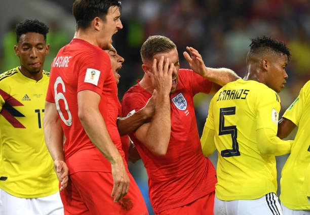 TRỰC TIẾP Colombia 0-0 Anh: Bất phân thắng bại (Hết H1) - Bóng Đá