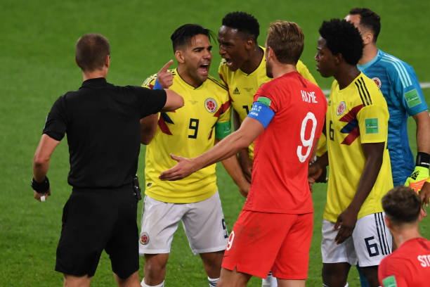TRỰC TIẾP Colombia 0-1 Anh: Căng thẳng (H2) - Bóng Đá