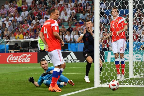 TRỰC TIẾP Nga 0-0 Croatia: Thế trận cân bằng (H1) - Bóng Đá