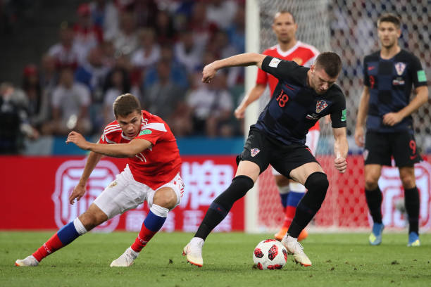 TRỰC TIẾP Nga 0-0 Croatia: Thế trận cân bằng (H1) - Bóng Đá