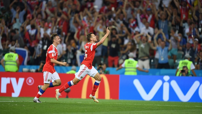 TRỰC TIẾP Nga 1-0 Croatia: Bàn thắng đẹp không tưởng (H1) - Bóng Đá