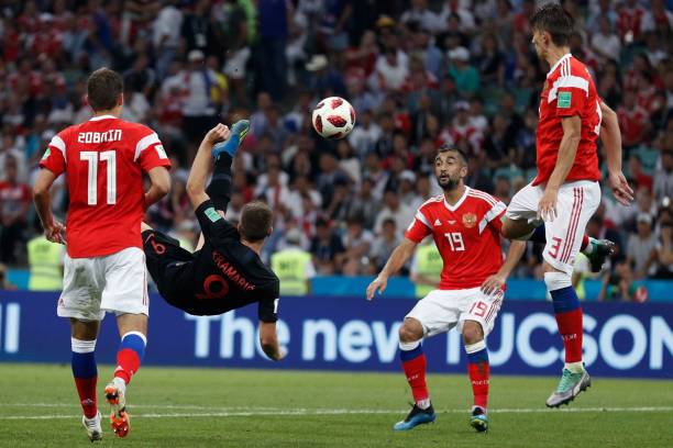 TRỰC TIẾP Nga 1-1 Croatia: Nga chơi thấp (H2) - Bóng Đá