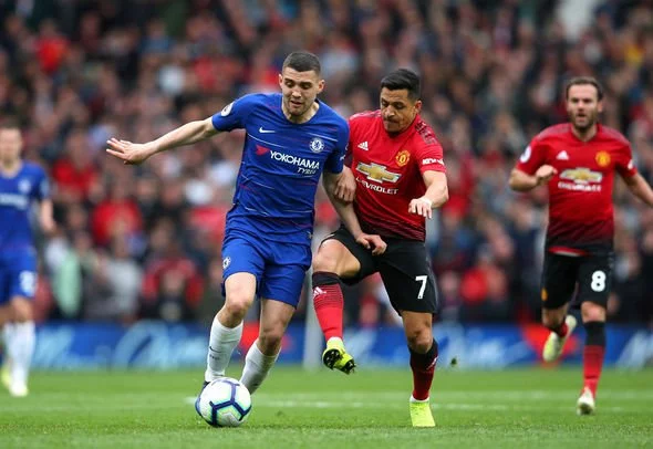 Kovacic khá im tiếng ở hàng tiền vệ.