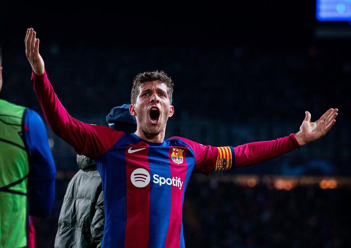 Chia tay Barcelona lộ diện bến đỗ của Sergi Roberto