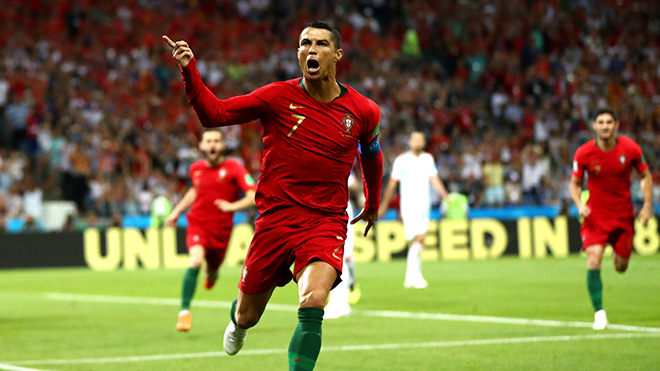 2. Ronaldo đã tiến hóa thành 