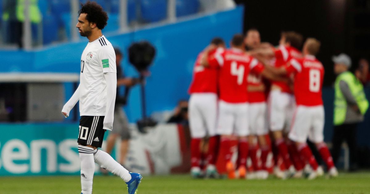 Ngay cả khi thất bại, Salah vẫn là người hùng của Ai Cập - Bóng Đá